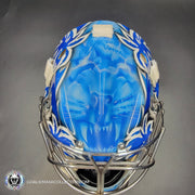Andrei Vasilevskiy Signed Goalie Mask Tampa Bay 2019 VEZINA Year V2 Signature Edition Autographed