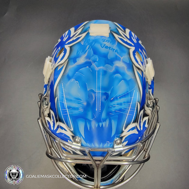 Andrei Vasilevskiy Signed Goalie Mask Tampa Bay 2019 VEZINA Year V2 Signature Edition Autographed