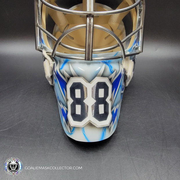 Andrei Vasilevskiy Signed Goalie Mask Tampa Bay 2019 VEZINA Year V2 Signature Edition Autographed