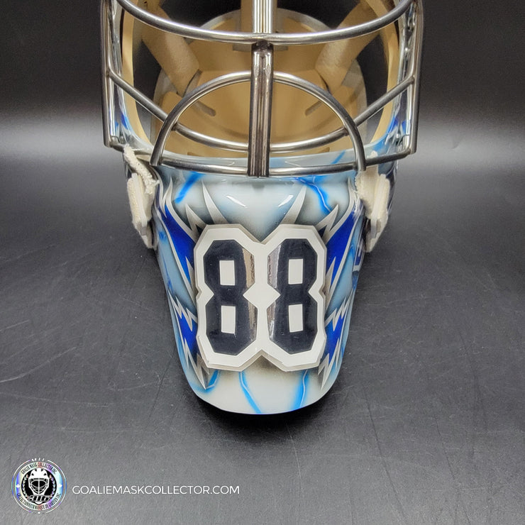Andrei Vasilevskiy Signed Goalie Mask Tampa Bay 2019 VEZINA Year V2 Signature Edition Autographed