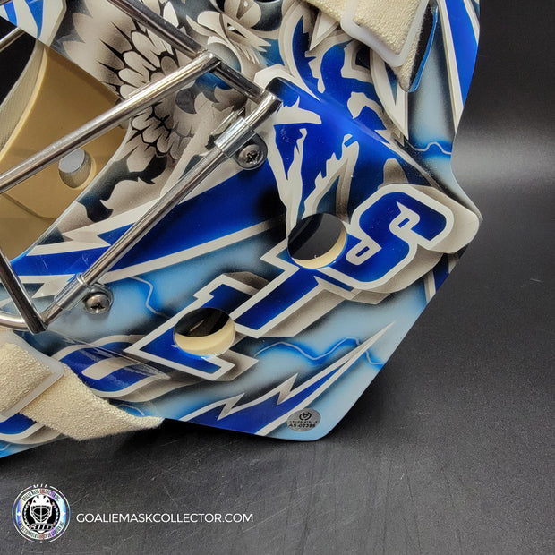 Andrei Vasilevskiy Signed Goalie Mask Tampa Bay 2019 VEZINA Year V2 Signature Edition Autographed