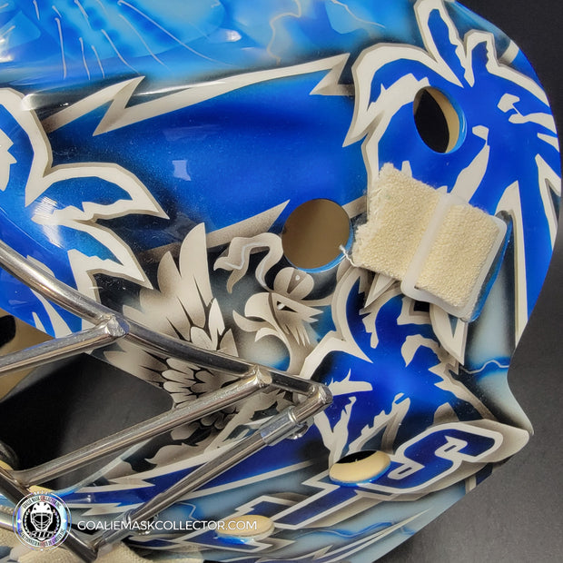 Andrei Vasilevskiy Signed Goalie Mask Tampa Bay 2019 VEZINA Year V2 Signature Edition Autographed
