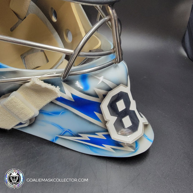 Andrei Vasilevskiy Signed Goalie Mask Tampa Bay 2019 VEZINA Year V2 Signature Edition Autographed