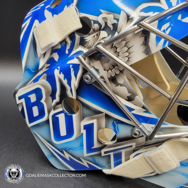 Andrei Vasilevskiy Signed Goalie Mask Tampa Bay 2019 VEZINA Year V2 Signature Edition Autographed