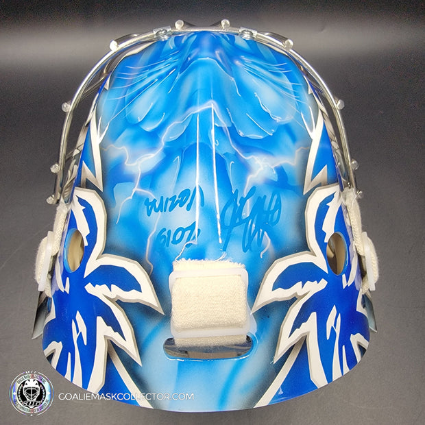 Andrei Vasilevskiy Signed Goalie Mask Tampa Bay 2019 VEZINA Year V2 Signature Edition Autographed