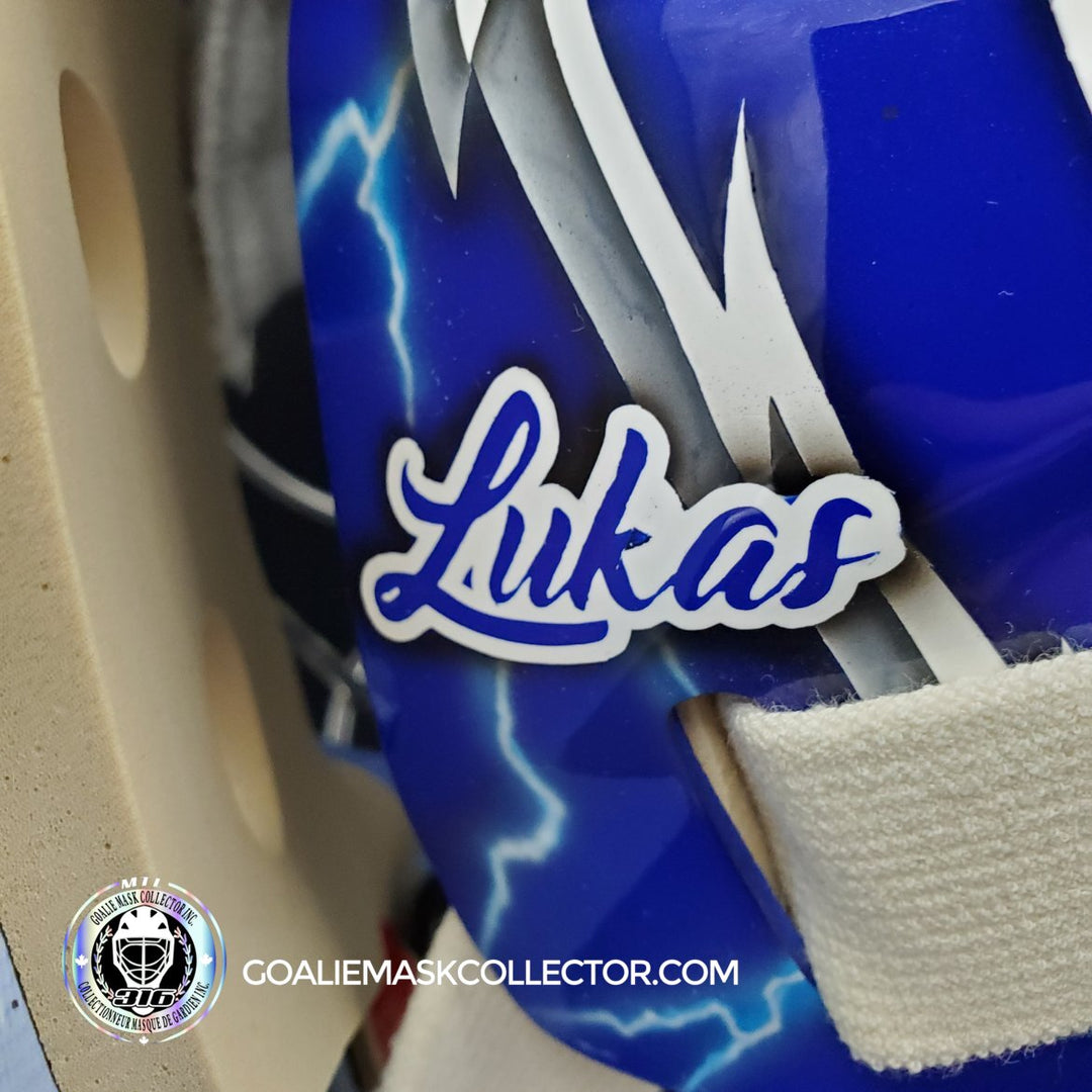 Andrei Vasilevskiy Signed Goalie Mask 2020 Tampa Bay Cup Winning