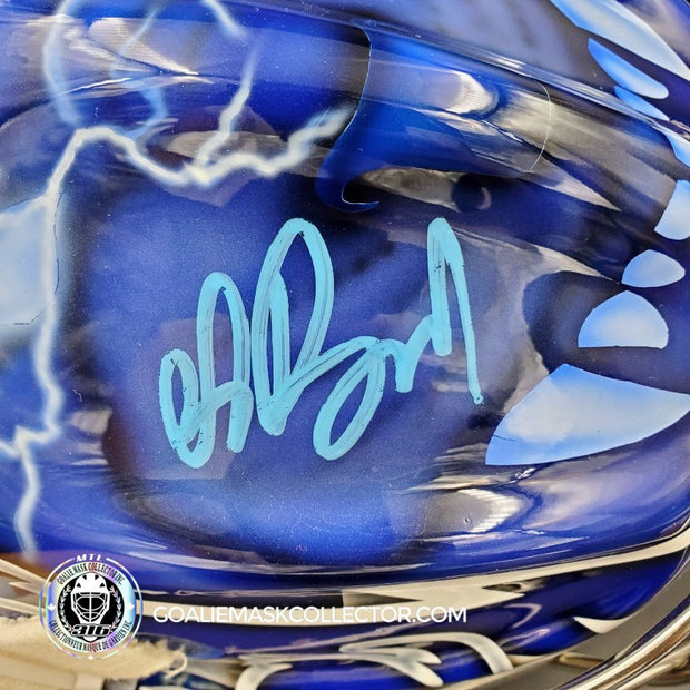 Andrei Vasilevskiy Signed Goalie Mask Tampa Bay 2022 V2 Signature Edition Autographed