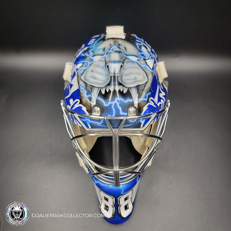 Andrei Vasilevskiy Signed Goalie Mask Tampa Bay 2024 Playoffs Signature Edition Autographed