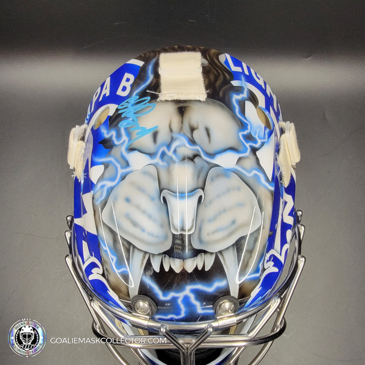 Andrei Vasilevskiy Signed Goalie Mask Tampa Bay 2024 Playoffs Signature Edition Autographed