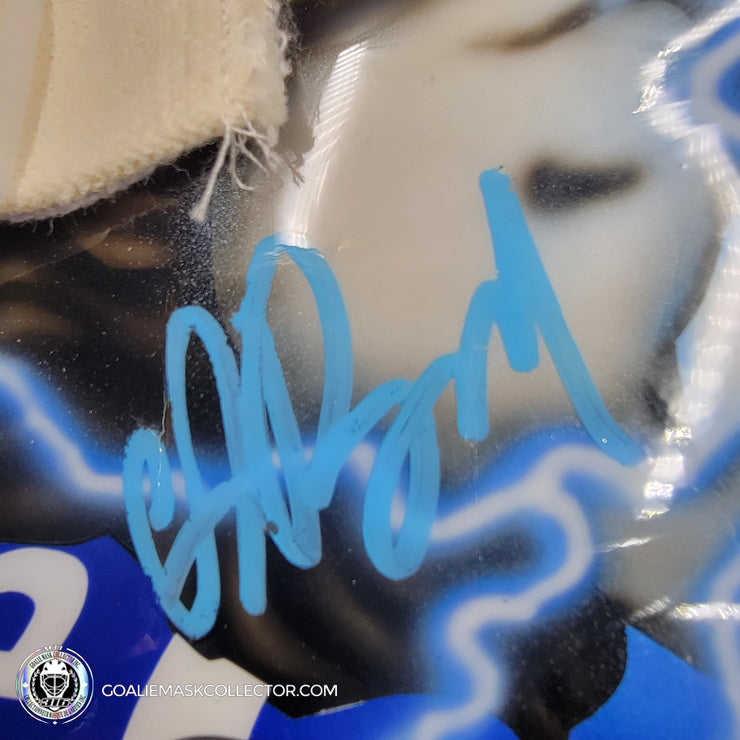 Andrei Vasilevskiy Signed Goalie Mask Tampa Bay 2024 Playoffs Signature Edition Autographed