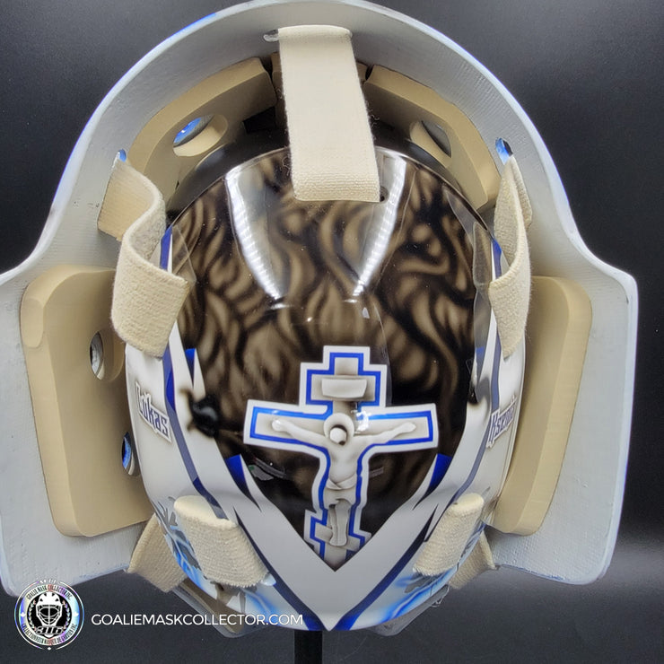 Andrei Vasilevskiy Signed Goalie Mask Tampa Bay 2024 Playoffs Signature Edition Autographed