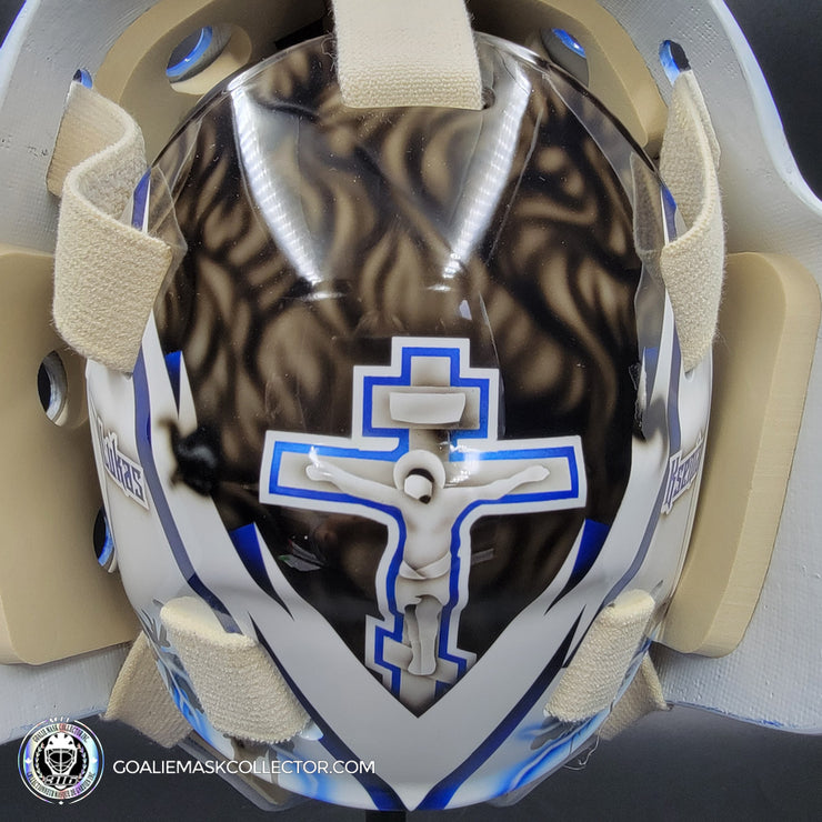 Andrei Vasilevskiy Signed Goalie Mask Tampa Bay 2024 Playoffs Signature Edition Autographed