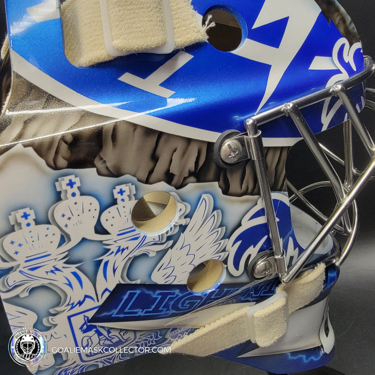 Andrei Vasilevskiy Signed Goalie Mask Tampa Bay 2024 Playoffs Signature Edition Autographed