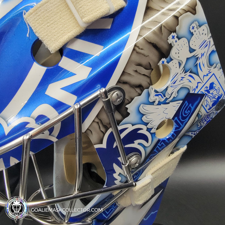 Andrei Vasilevskiy Signed Goalie Mask Tampa Bay 2024 Playoffs Signature Edition Autographed