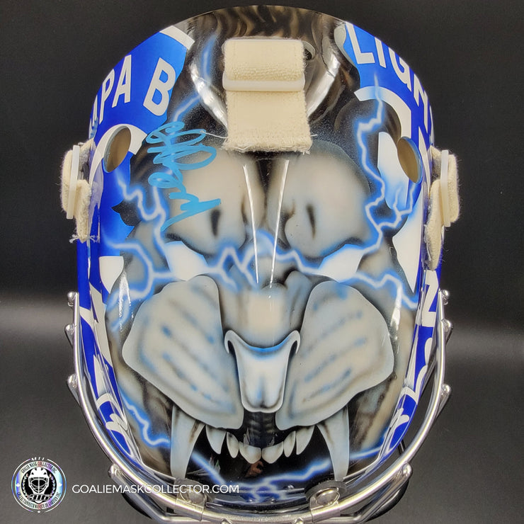 Andrei Vasilevskiy Signed Goalie Mask Tampa Bay 2024 Playoffs Signature Edition Autographed