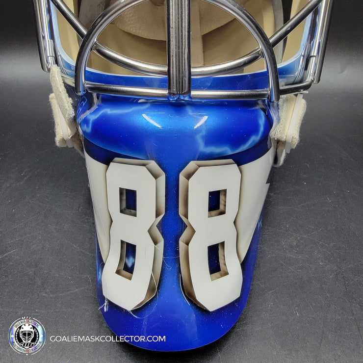 Andrei Vasilevskiy Signed Goalie Mask Tampa Bay 2024 Playoffs Signature Edition Autographed