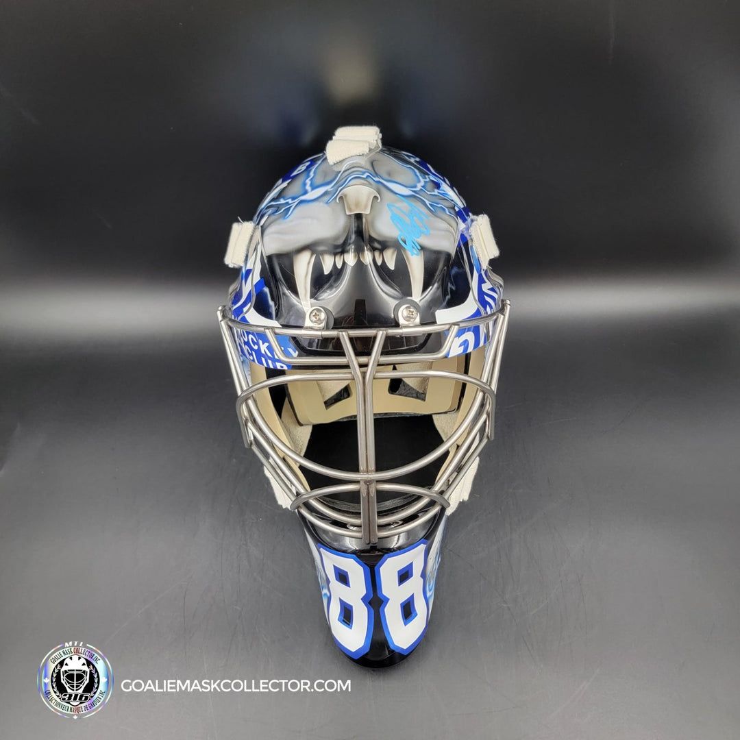 Andrei Vasilevskiy Signed Goalie Mask Tampa Bay 2024 Third 3rd