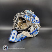 Andrei Vasilevskiy Signed Goalie Mask Tampa Bay 2024 Third 3rd Black Jersey Signature Edition Autographed