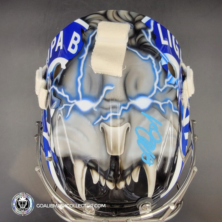 Andrei Vasilevskiy Signed Goalie Mask Tampa Bay 2024 Third 3rd Black Jersey Signature Edition Autographed