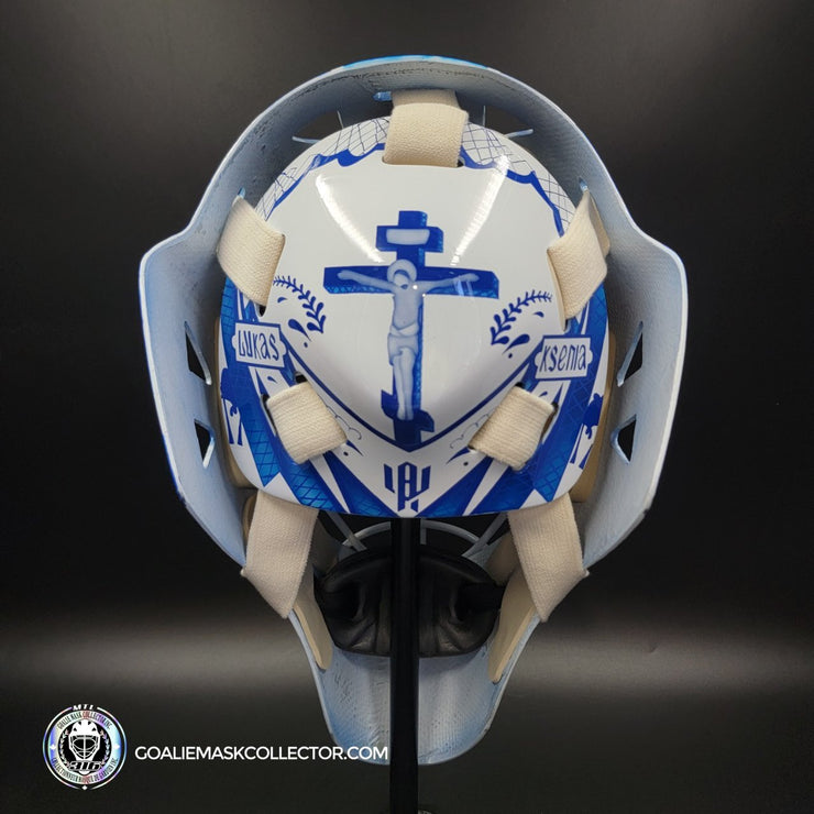 Andrei Vasilevskiy Signed Goalie Mask Tampa Bay 2025 V1 300th Victory Signature Edition Autographed