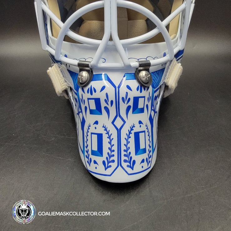 Andrei Vasilevskiy Signed Goalie Mask Tampa Bay 2025 V1 300th Victory Signature Edition Autographed
