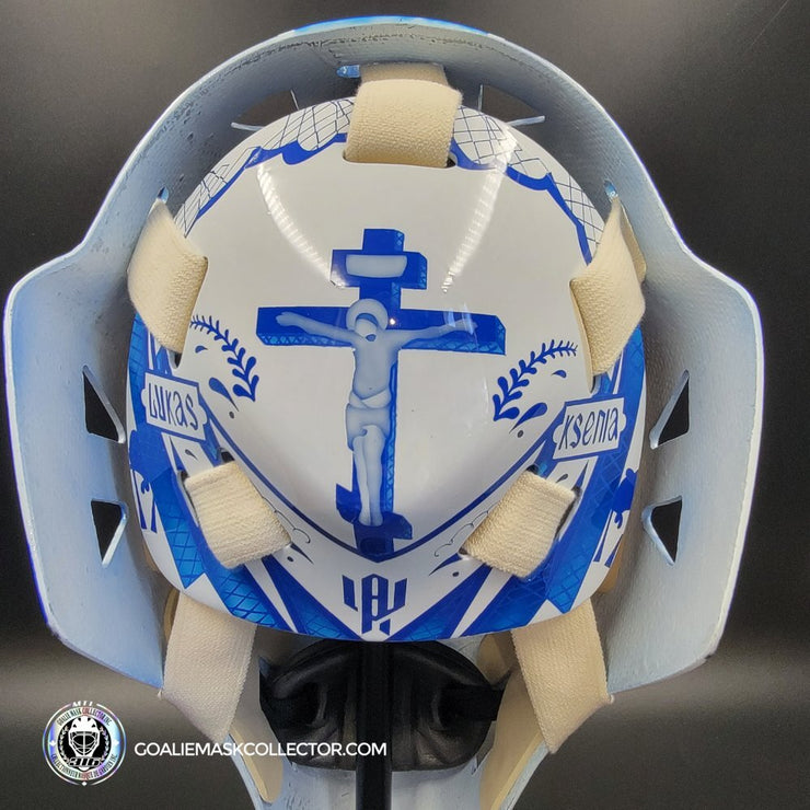 Andrei Vasilevskiy Signed Goalie Mask Tampa Bay 2025 V1 300th Victory Signature Edition Autographed