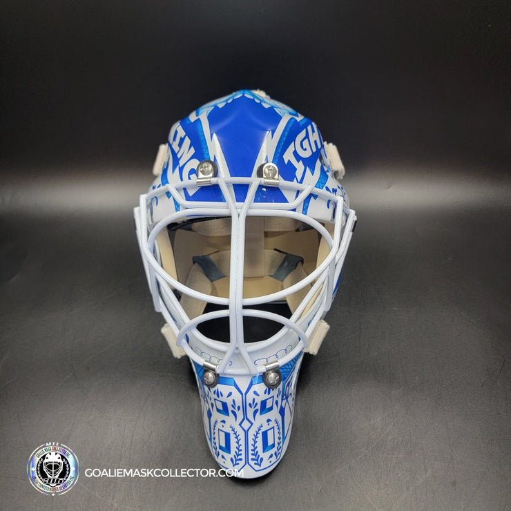 Andrei Vasilevskiy Signed Goalie Mask Tampa Bay 2025 V1 300th Victory Signature Edition Autographed