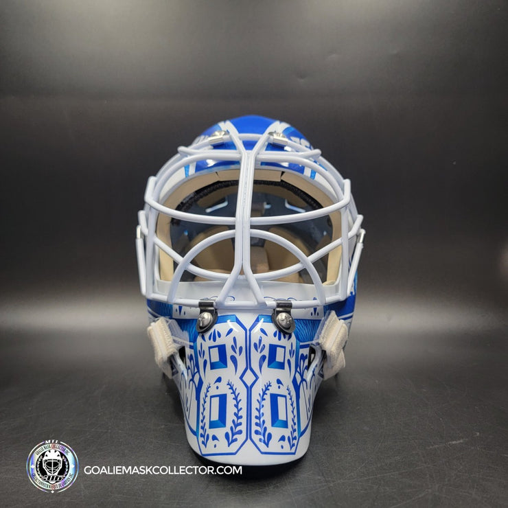 Andrei Vasilevskiy Signed Goalie Mask Tampa Bay 2025 V1 300th Victory Signature Edition Autographed