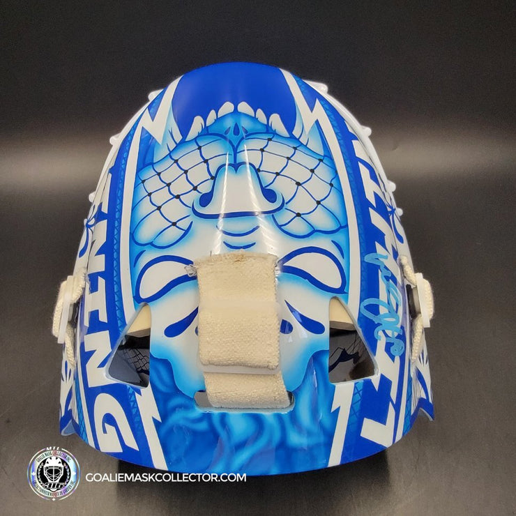Andrei Vasilevskiy Signed Goalie Mask Tampa Bay 2025 V1 300th Victory Signature Edition Autographed