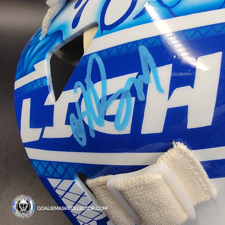 Andrei Vasilevskiy Signed Goalie Mask Tampa Bay 2025 V1 300th Victory Signature Edition Autographed