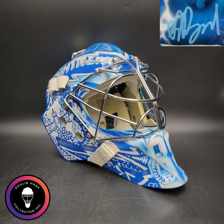 Andrei Vasilevskiy Signed Goalie Mask Tampa Bay 2026 VEZINA YEAR Signature Edition Autographed