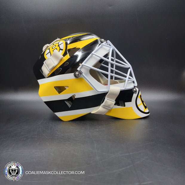 Andy Moog Signed Goalie Mask Boston V2 Signature Edition Autographed Tribute
