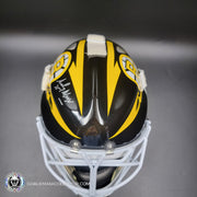Andy Moog Signed Goalie Mask Boston V2 Signature Edition Autographed Tribute