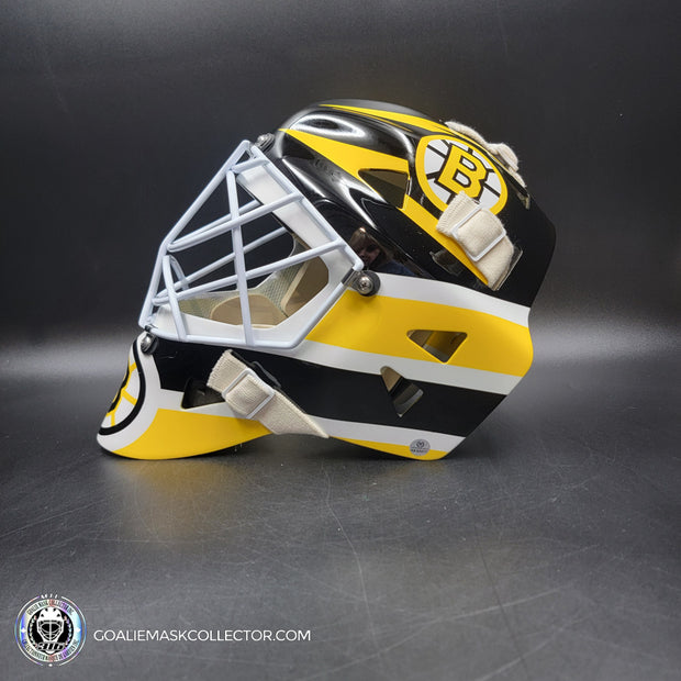 Andy Moog Signed Goalie Mask Boston V2 Signature Edition Autographed Tribute