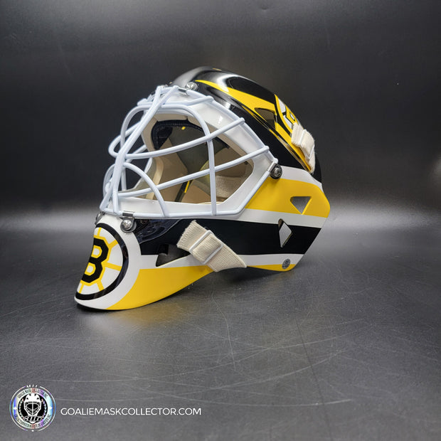Andy Moog Signed Goalie Mask Boston V2 Signature Edition Autographed Tribute
