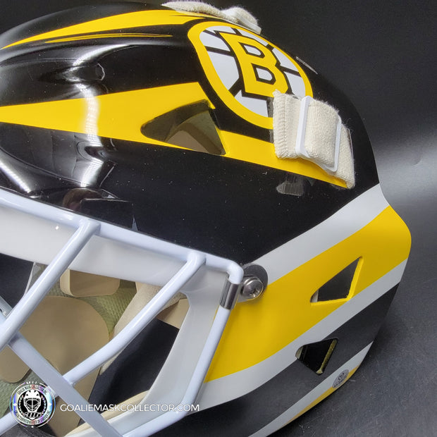 Andy Moog Signed Goalie Mask Boston V2 Signature Edition Autographed Tribute