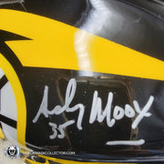 Andy Moog Signed Goalie Mask Boston V2 Signature Edition Autographed Tribute
