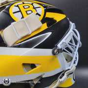 Andy Moog Signed Goalie Mask Boston V2 Signature Edition Autographed Tribute