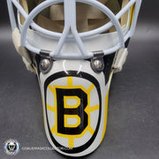 Andy Moog Signed Goalie Mask Boston V2 Signature Edition Autographed Tribute