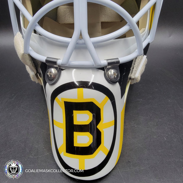 Andy Moog Signed Goalie Mask Boston V2 Signature Edition Autographed Tribute