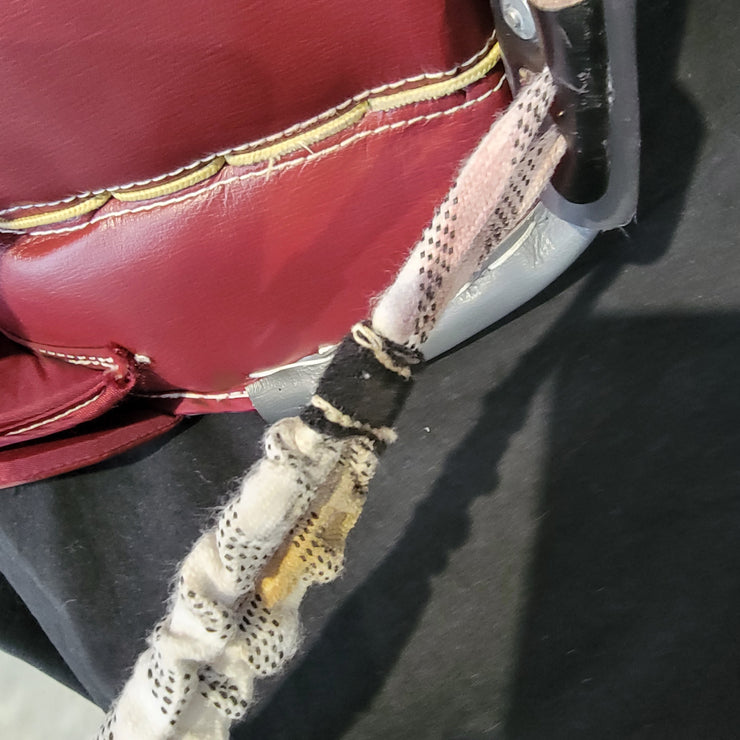 Ann-Renee Desbiens Game Used Goalie Pads 2023-24 Victoire De Montreal Inaugural Season Worn True Set Pads + Glove + Blocker Signed and Inscribed AS-03302