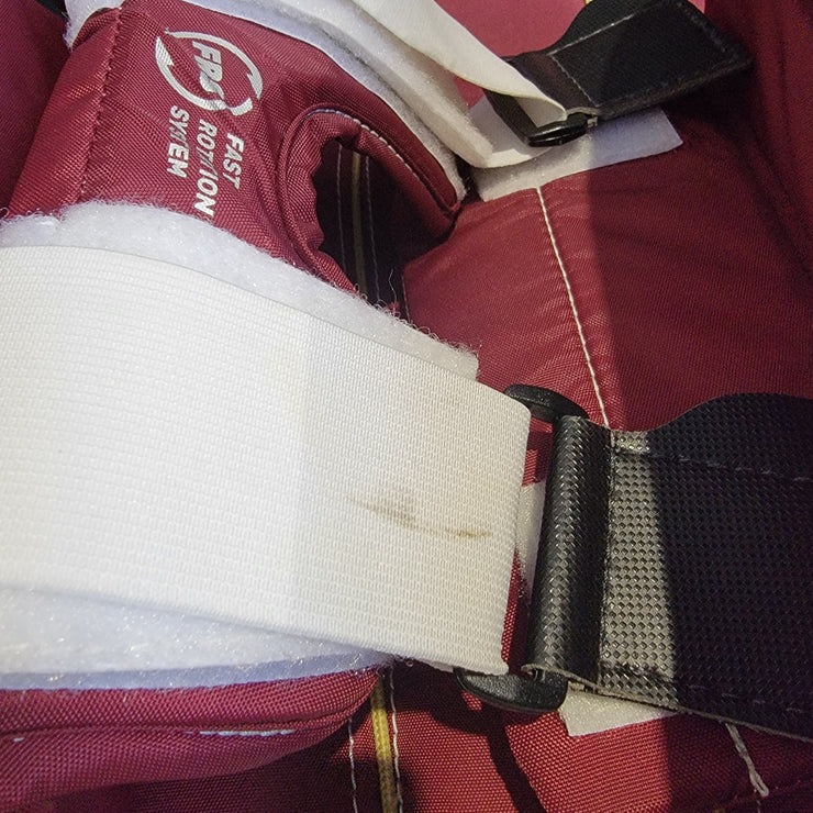 Ann-Renee Desbiens Game Used Goalie Pads 2023-24 Victoire De Montreal Inaugural Season Worn True Set Pads + Glove + Blocker Signed and Inscribed AS-03302