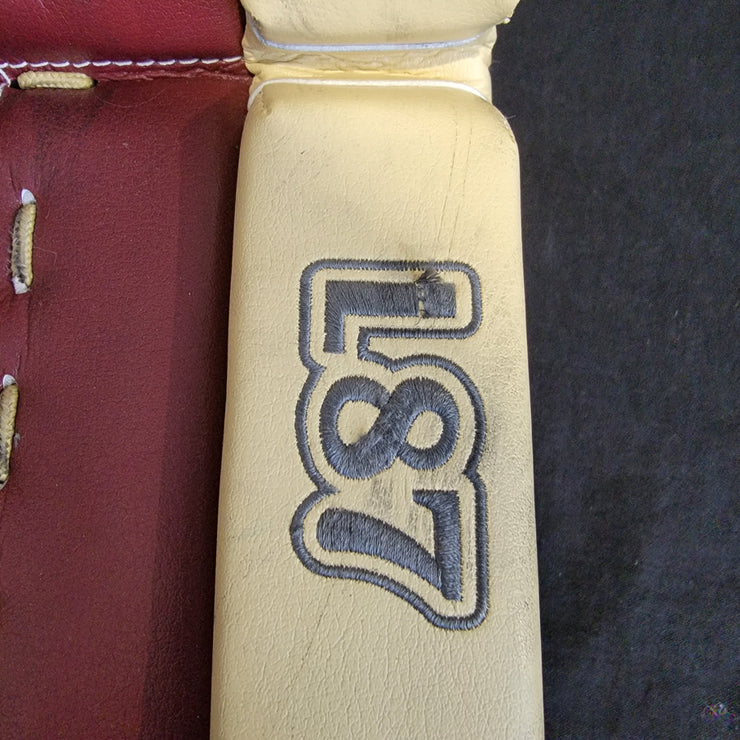 Ann-Renee Desbiens Game Used Goalie Pads 2023-24 Victoire De Montreal Inaugural Season Worn True Set Pads + Glove + Blocker Signed and Inscribed AS-03302