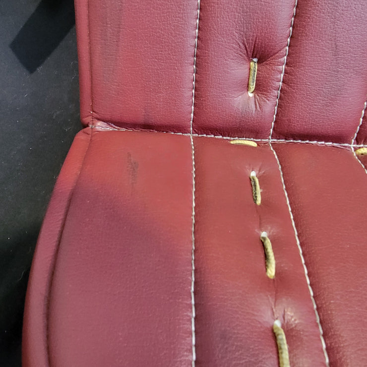 Ann-Renee Desbiens Game Used Goalie Pads 2023-24 Victoire De Montreal Inaugural Season Worn True Set Pads + Glove + Blocker Signed and Inscribed AS-03302