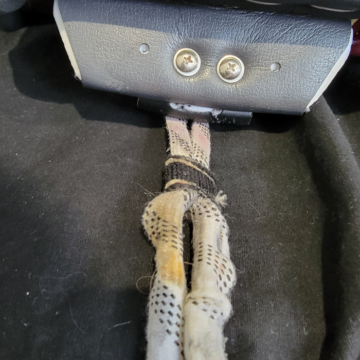 Ann-Renee Desbiens Game Used Goalie Pads 2023-24 Victoire De Montreal Inaugural Season Worn True Set Pads + Glove + Blocker Signed and Inscribed AS-03302