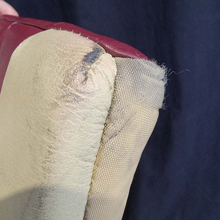 Ann-Renee Desbiens Game Used Goalie Pads 2023-24 Victoire De Montreal Inaugural Season Worn True Set Pads + Glove + Blocker Signed and Inscribed AS-03302