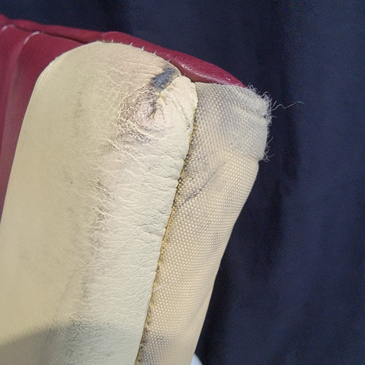 Ann-Renee Desbiens Game Used Goalie Pads 2023-24 Victoire De Montreal Inaugural Season Worn True Set Pads + Glove + Blocker Signed and Inscribed AS-03302