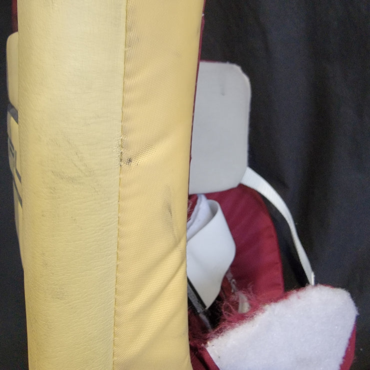 Ann-Renee Desbiens Game Used Goalie Pads 2023-24 Victoire De Montreal Inaugural Season Worn True Set Pads + Glove + Blocker Signed and Inscribed AS-03302