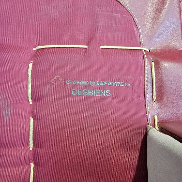 Ann-Renee Desbiens Game Used Goalie Pads 2023-24 Victoire De Montreal Inaugural Season Worn True Set Pads + Glove + Blocker Signed and Inscribed AS-03302