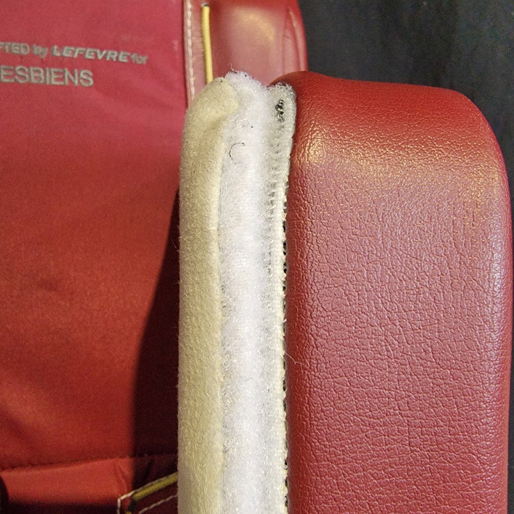 Ann-Renee Desbiens Game Used Goalie Pads 2023-24 Victoire De Montreal Inaugural Season Worn True Set Pads + Glove + Blocker Signed and Inscribed AS-03302